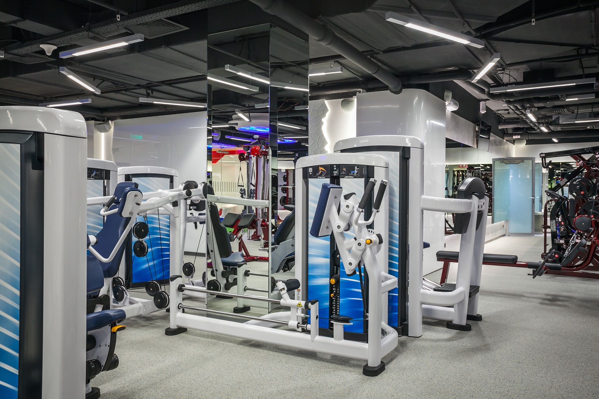 Зеркала для спортзала (тренажерного зала)