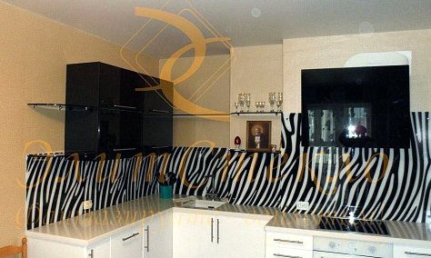фартук с рисунком Зебра фартук с рисунком Зебра