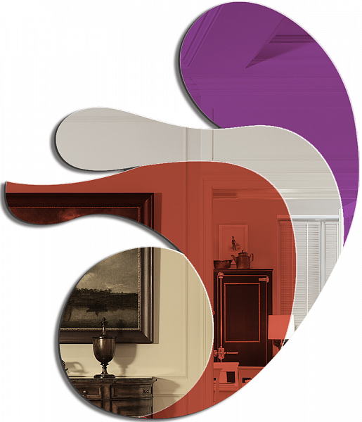 Зеркало Кандинский – последовательность I (big)