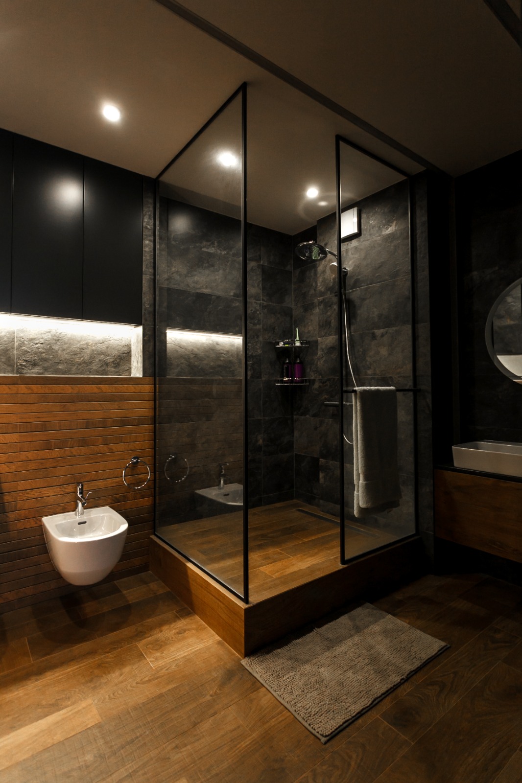 Угловые ограждения для душа Угловые ограждения для душа