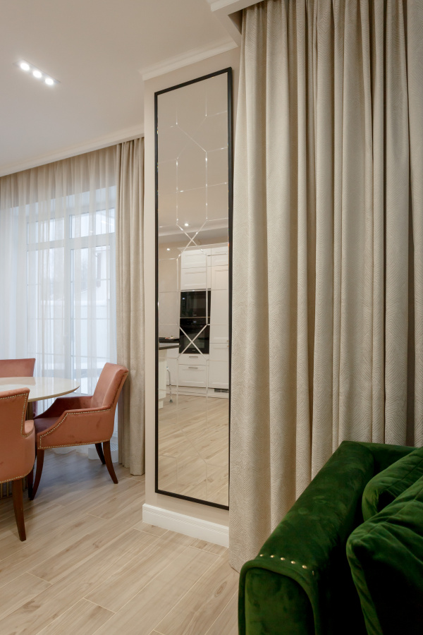 Зеркало с гравировкой