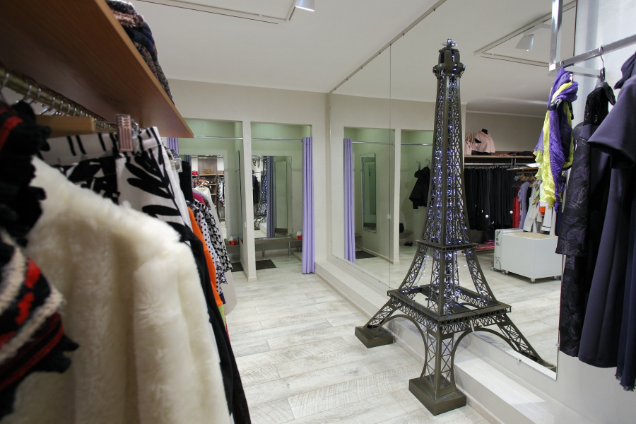 Зеркало для примерочной