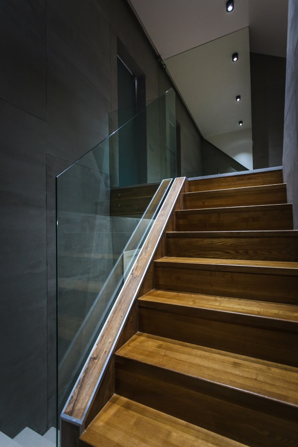 Стеклянные ограждения для лестниц